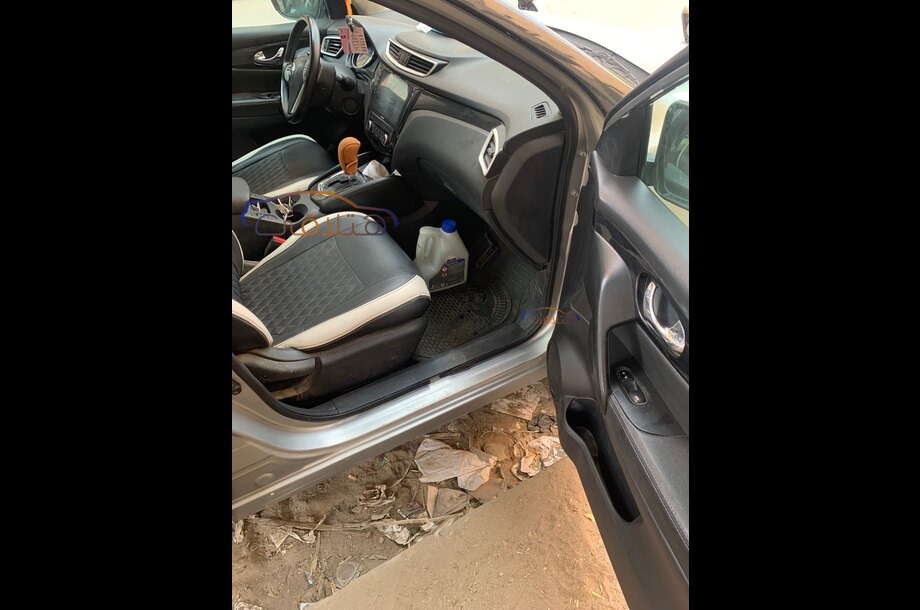 Qashqai Nissan Silver