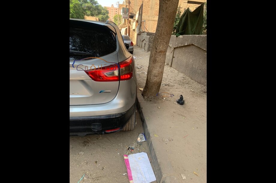 Qashqai Nissan Silver