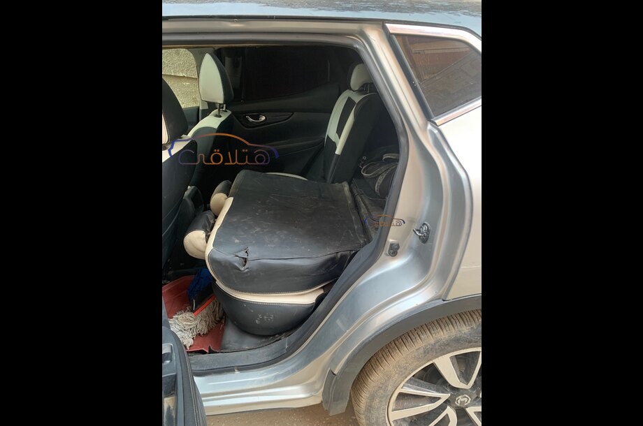 Qashqai Nissan Silver