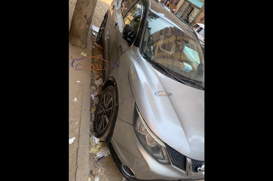 Qashqai Nissan Silver
