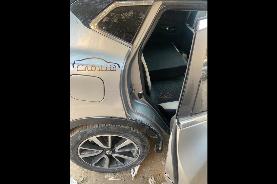 Qashqai Nissan Silver