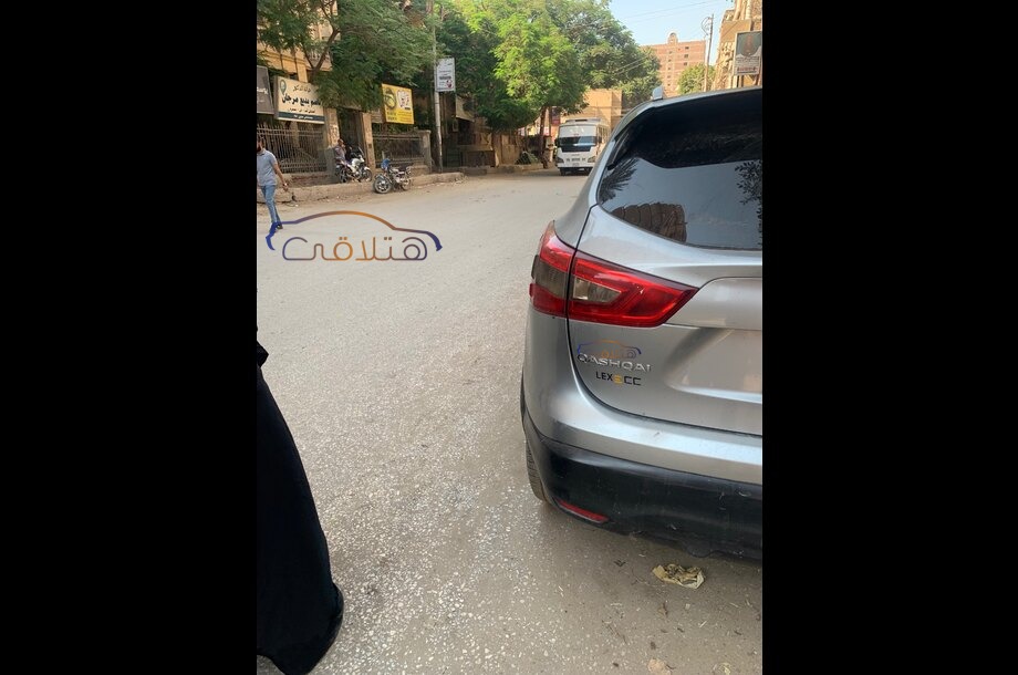 Qashqai Nissan Silver