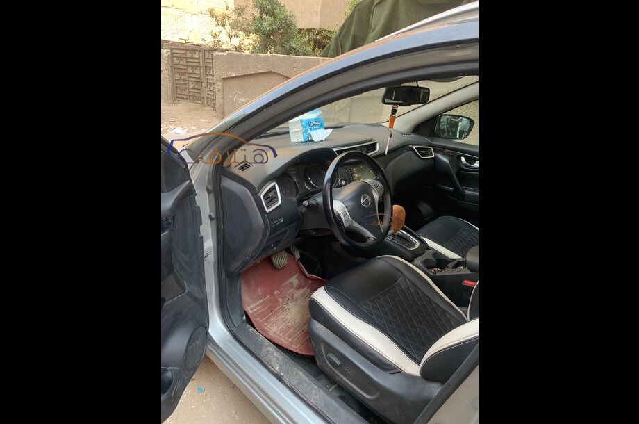 Qashqai Nissan Silver