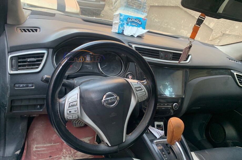 Qashqai Nissan Silver