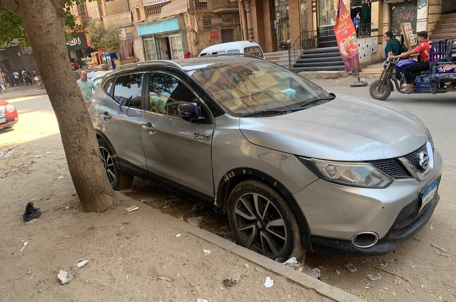 Qashqai Nissan Silver