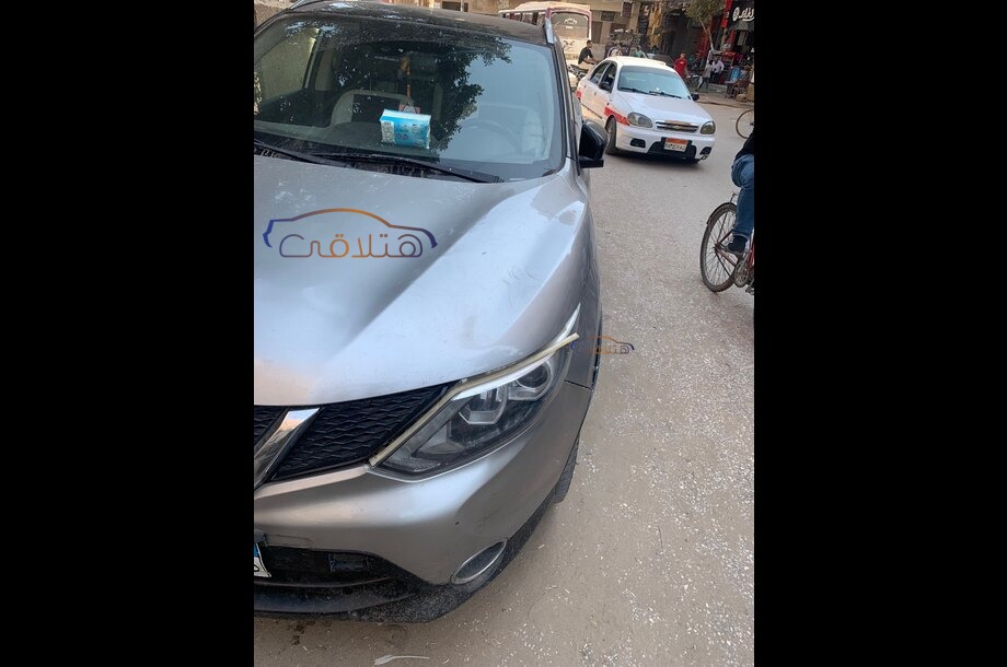 Qashqai Nissan Silver