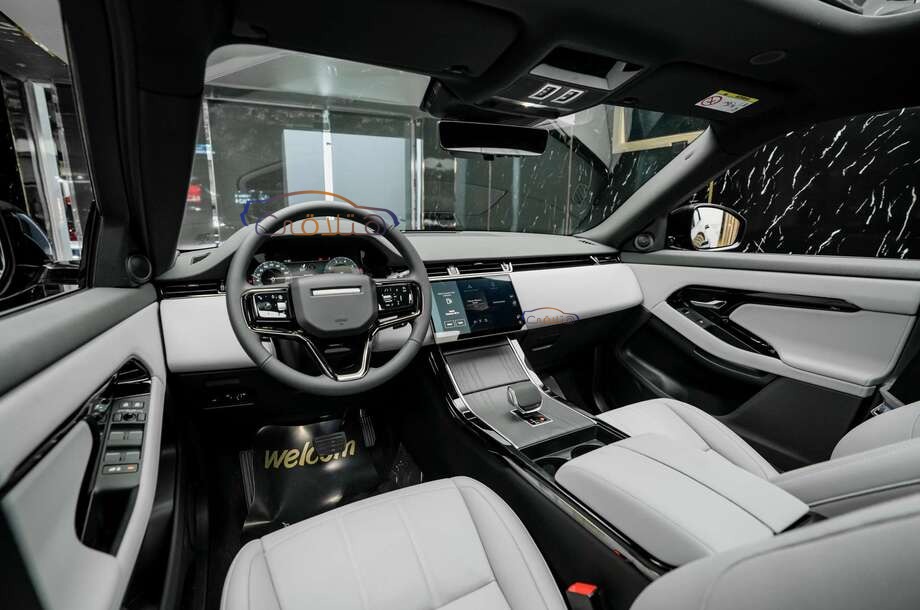 Evoque Land Rover Black