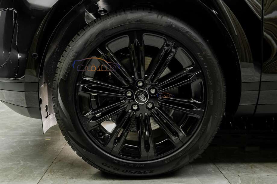 Evoque Land Rover Black