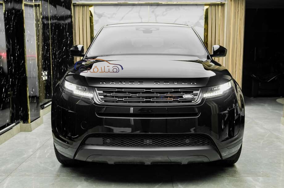 Evoque Land Rover Black