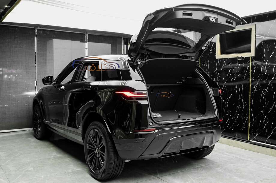 Evoque Land Rover Black