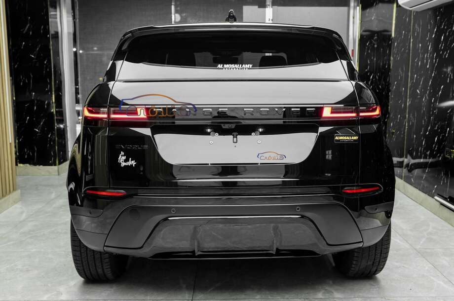 Evoque Land Rover Black