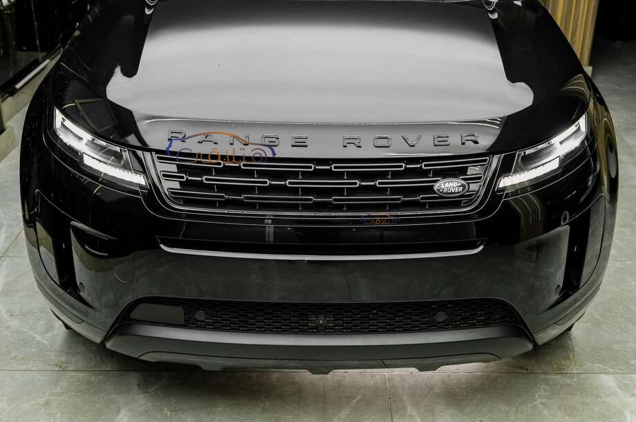 Evoque Land Rover Black