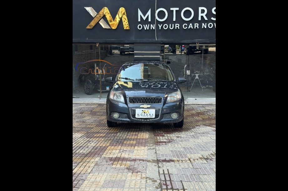 Aveo Chevrolet Dark blue