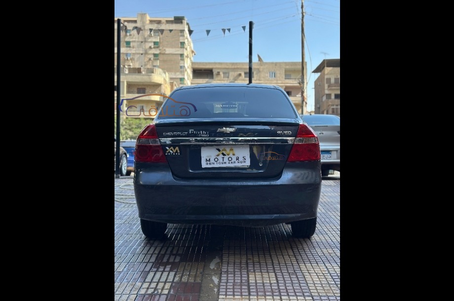 Aveo Chevrolet Dark blue