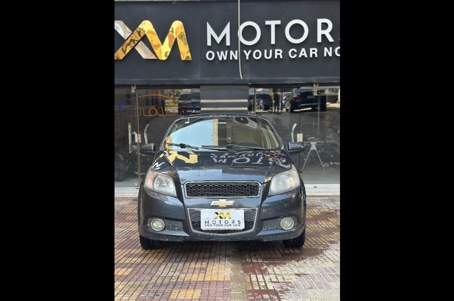 Aveo Chevrolet Dark blue