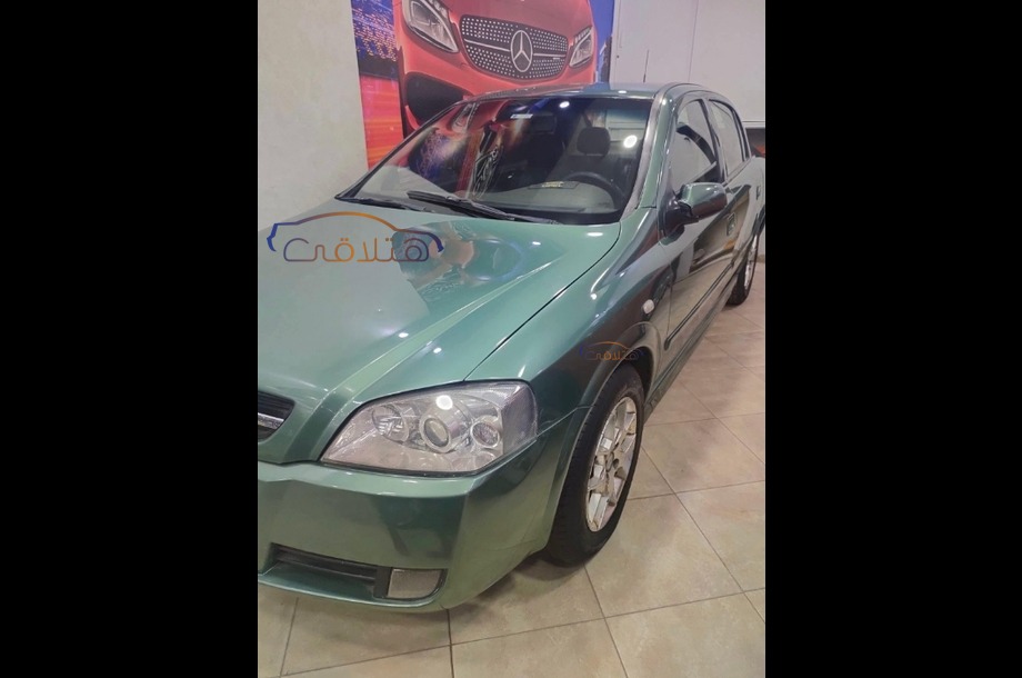 Astra Opel Green
