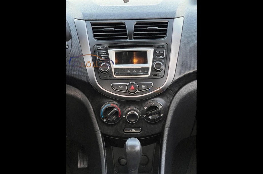 Accent RB Hyundai Silver