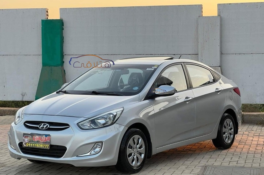 Accent RB Hyundai Silver