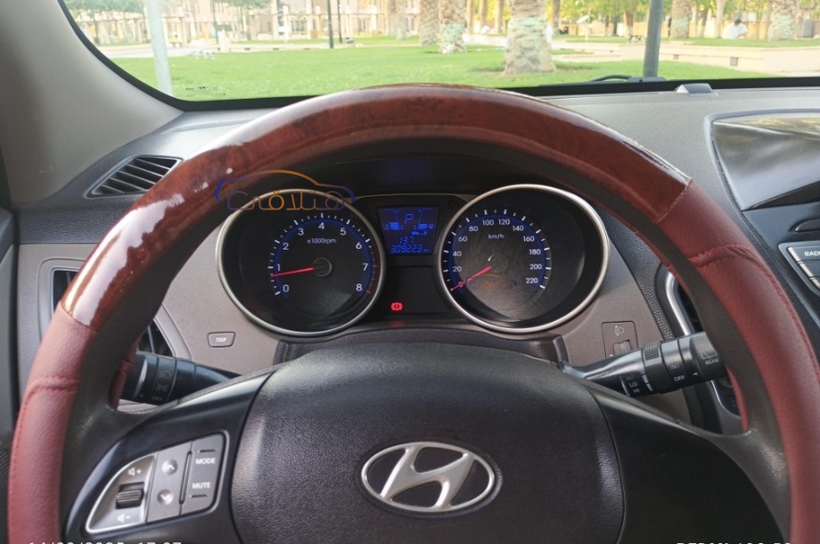 Tucson Hyundai بني