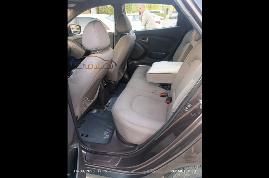 Tucson Hyundai بني