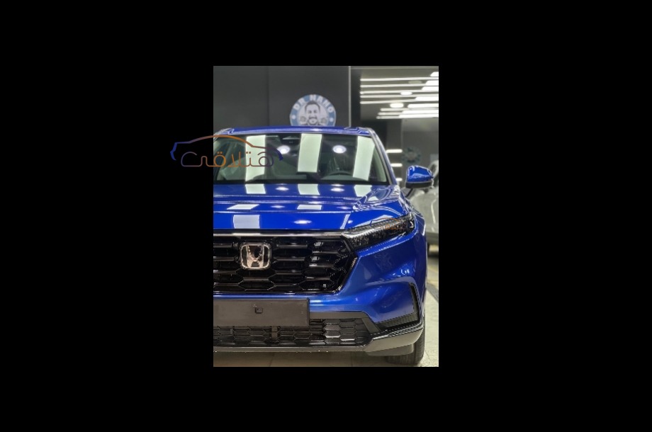 CRV Honda Blue