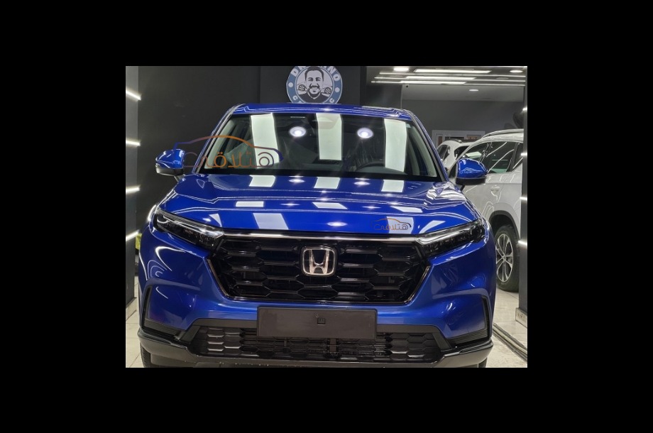 CRV Honda Blue