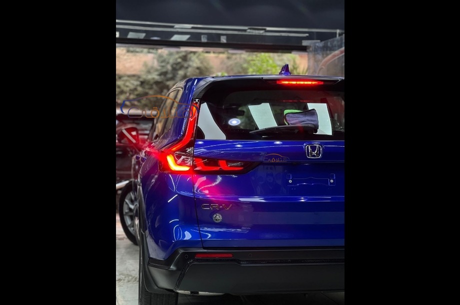 CRV Honda Blue