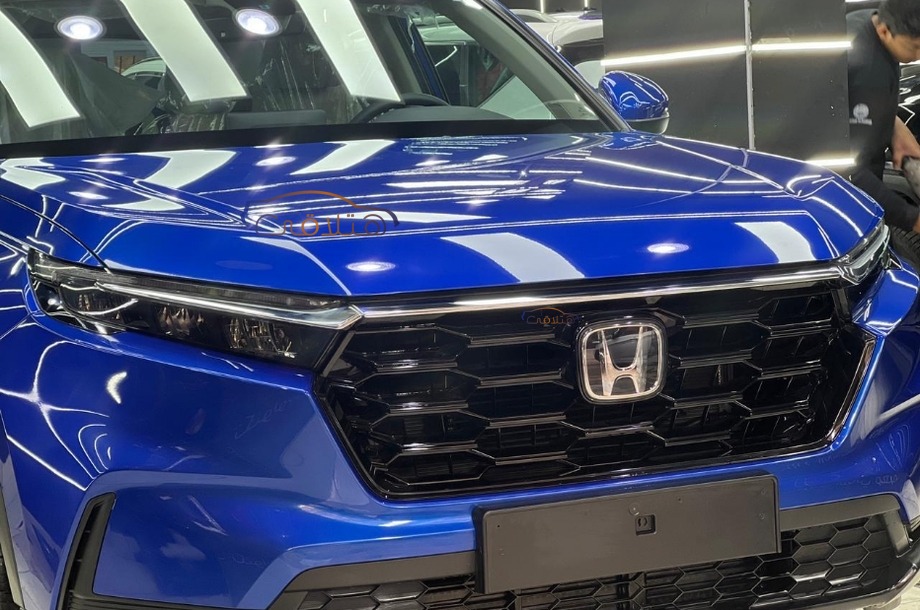CRV Honda Blue