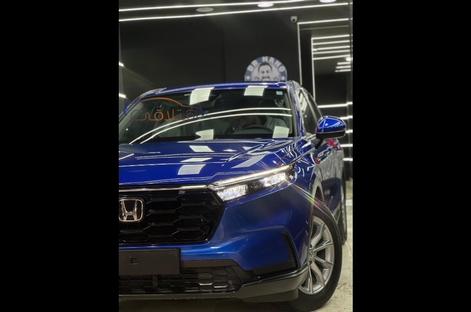 CRV Honda Blue