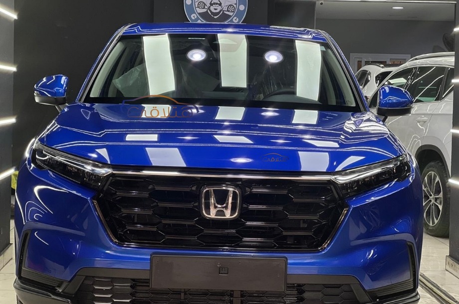 CRV Honda Blue