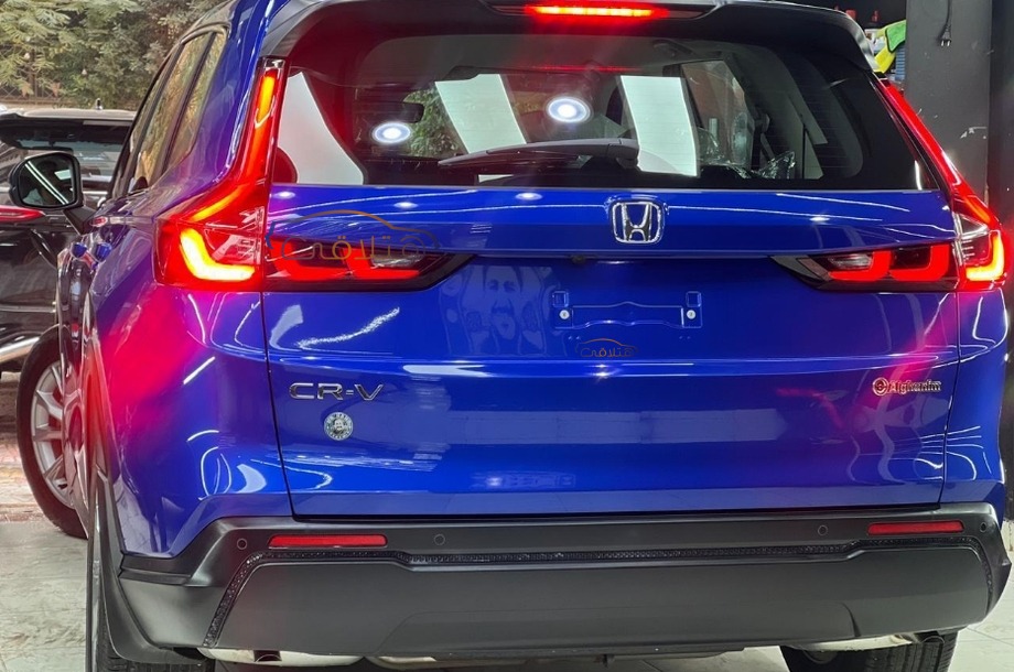 CRV Honda Blue