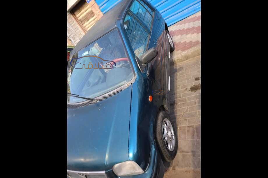 Kancil Daihatsu Dark green