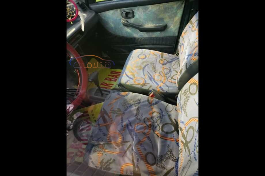 Kancil Daihatsu Dark green