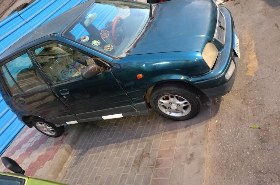 Kancil Daihatsu Dark green