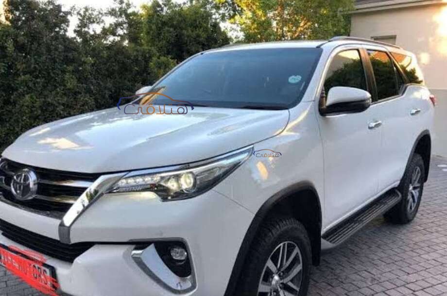 Fortuner Toyota أبيض