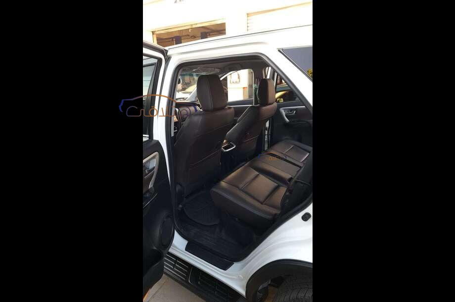 Fortuner Toyota أبيض