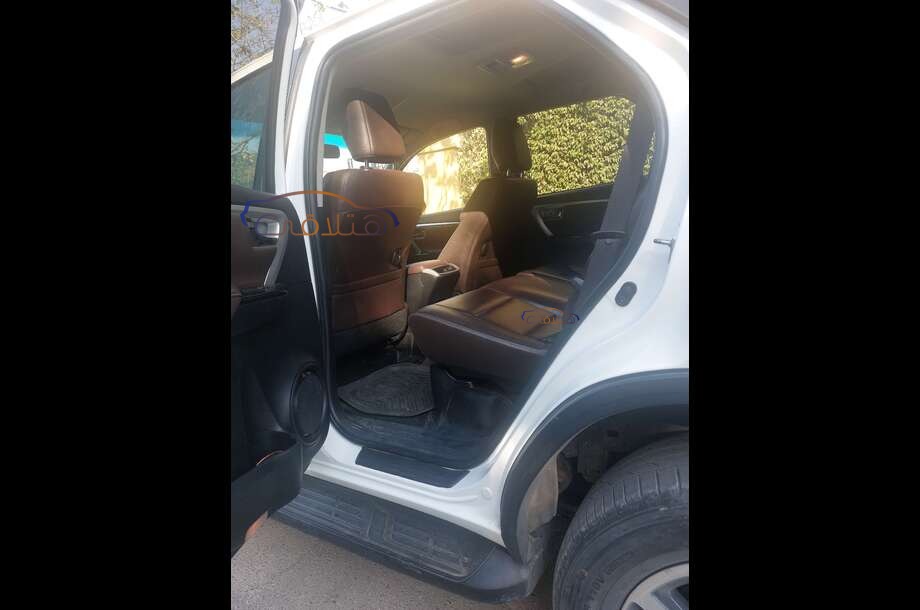 Fortuner Toyota أبيض