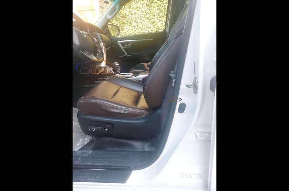 Fortuner Toyota أبيض