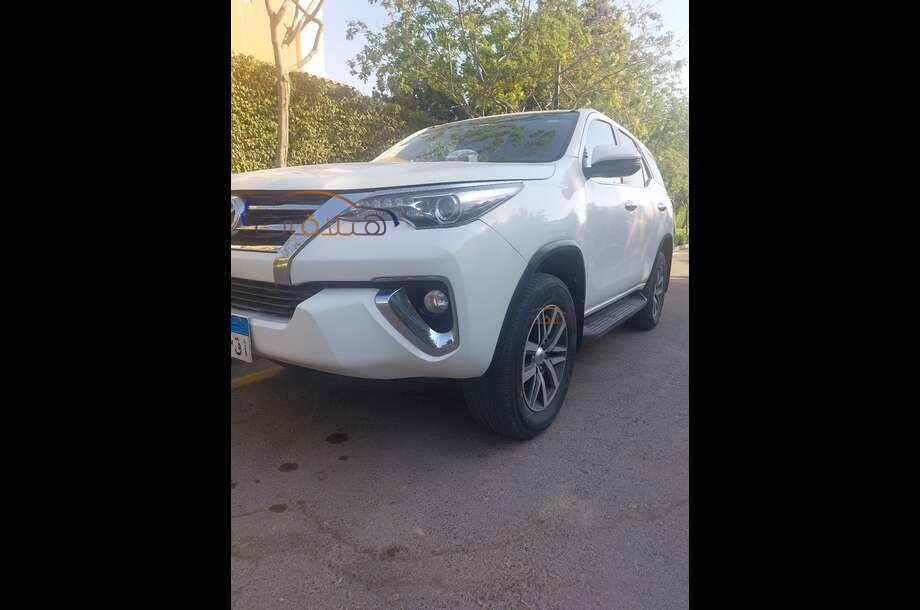 Fortuner Toyota أبيض