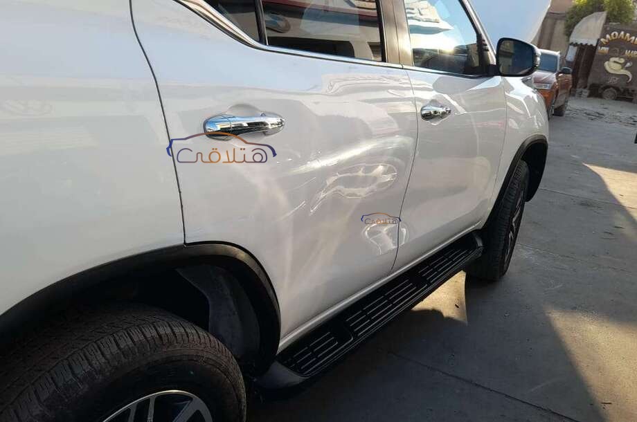 Fortuner Toyota أبيض
