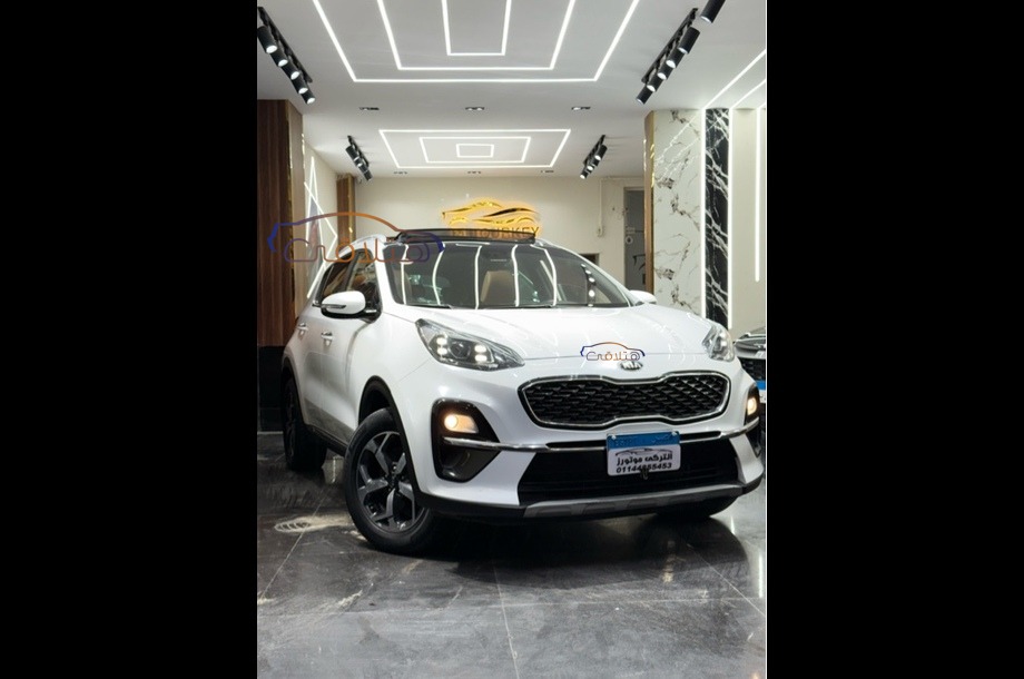 Sportage Kia أبيض
