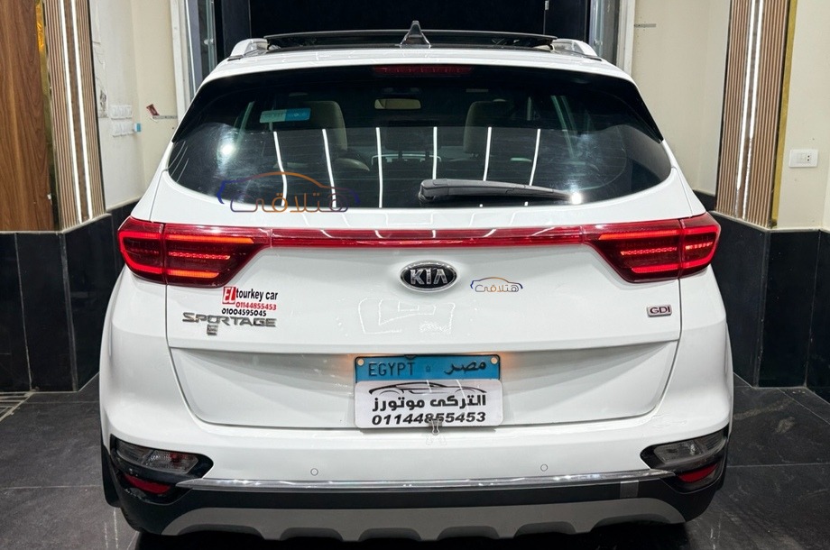 Sportage Kia أبيض