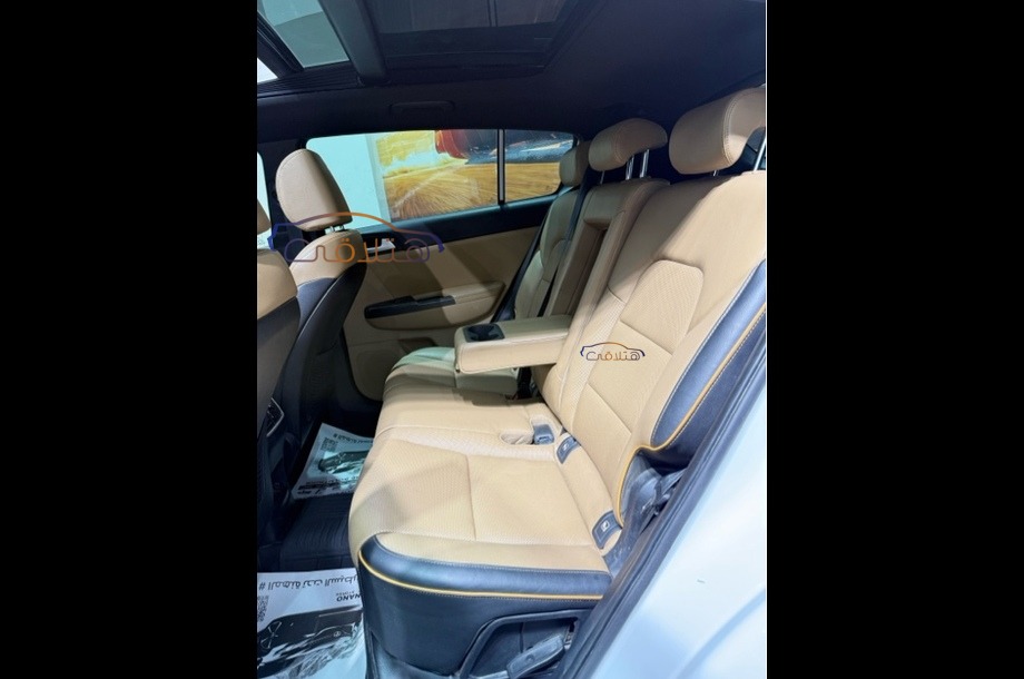 Sportage Kia أبيض