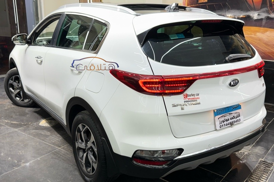 Sportage Kia أبيض