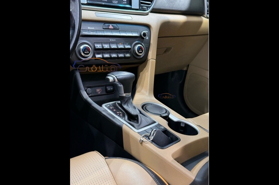 Sportage Kia أبيض