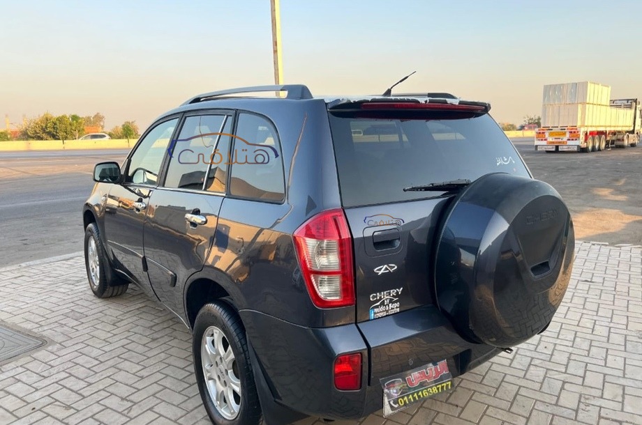 Tiggo 3 Chery Dark blue