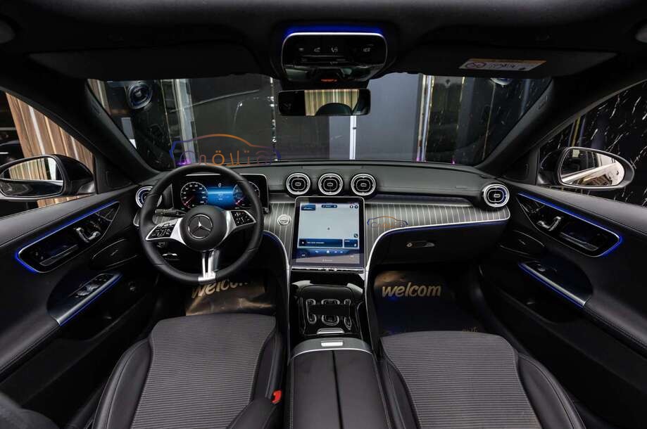 C 180 Mercedes Black