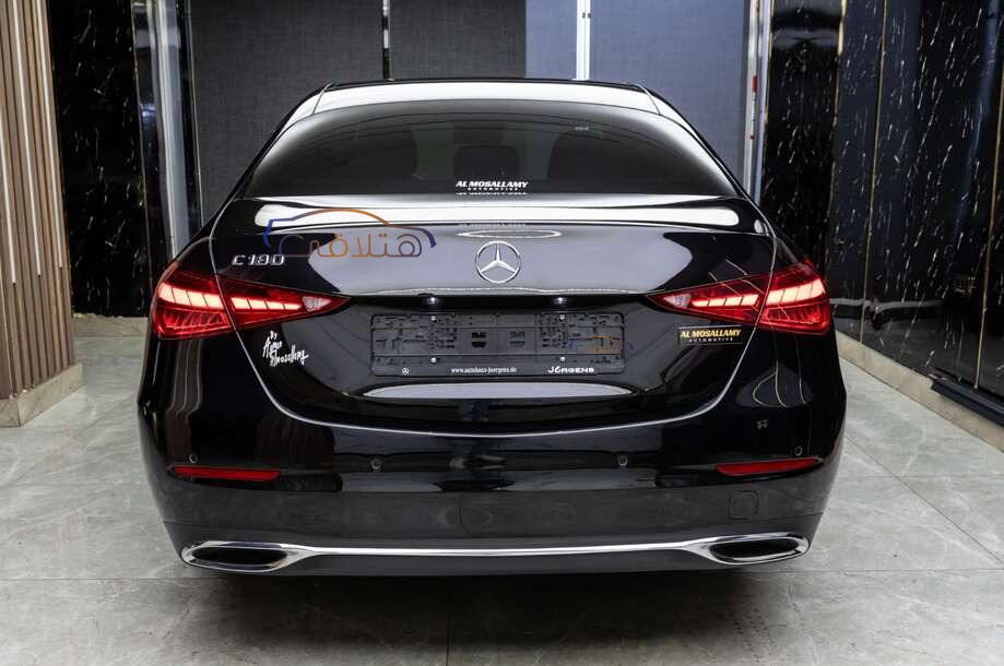 C 180 Mercedes Black