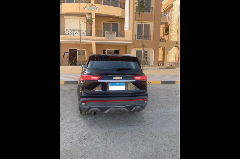 Captiva Chevrolet Black