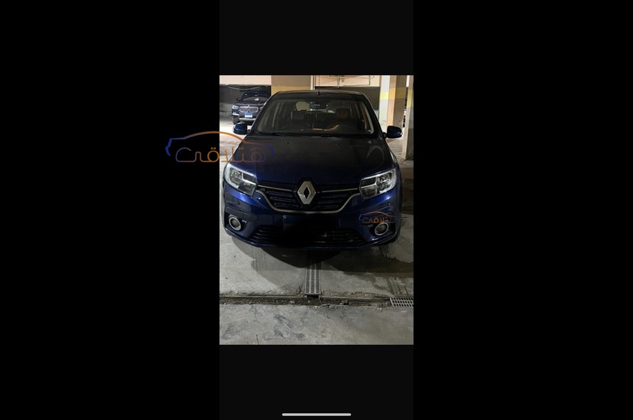 Sandero Renault Blue